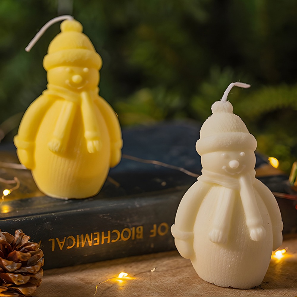 Home Fragrance Candles - قالب سيليكون ثلاثي الأبعاد لصنع شمعة