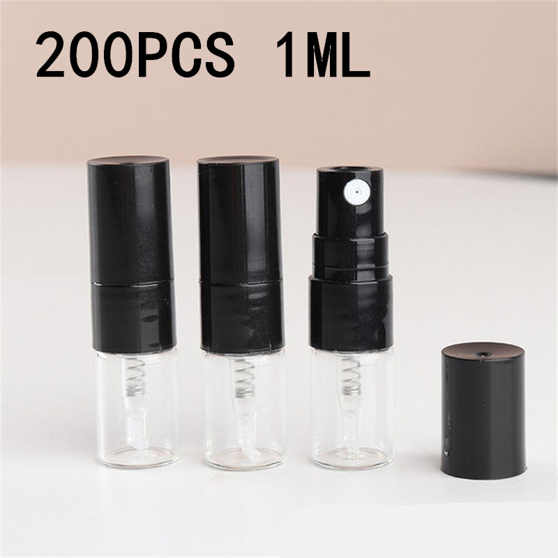 Perfume Atomizer Travel - 5-200 قطعة من زجاجات العطور الزجاجية