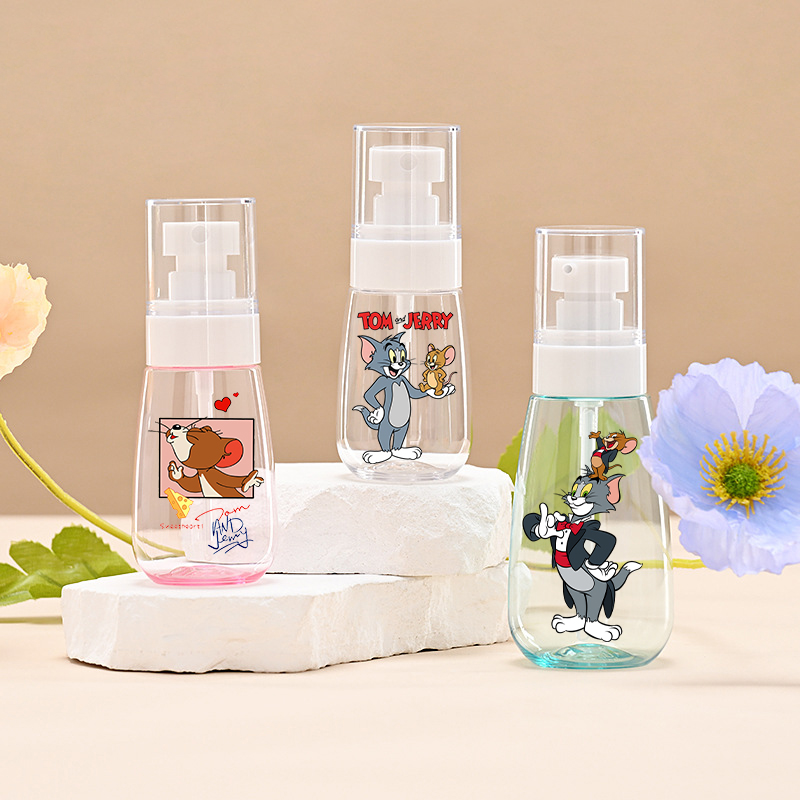 Perfume Atomizer Travel - زجاجة رذاذ توم وجيري، زجاجة عطر