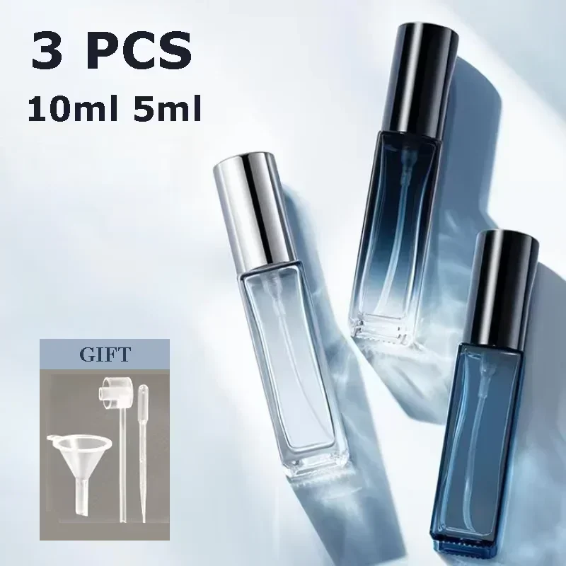 Perfume Atomizer Travel - 3 قطع زجاجات عطر صغيرة قابلة