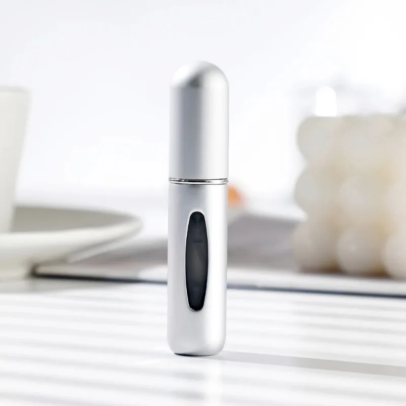 Perfume Atomizer Travel - بخاخ عطر محمول قابل لإعادة التعبئة،