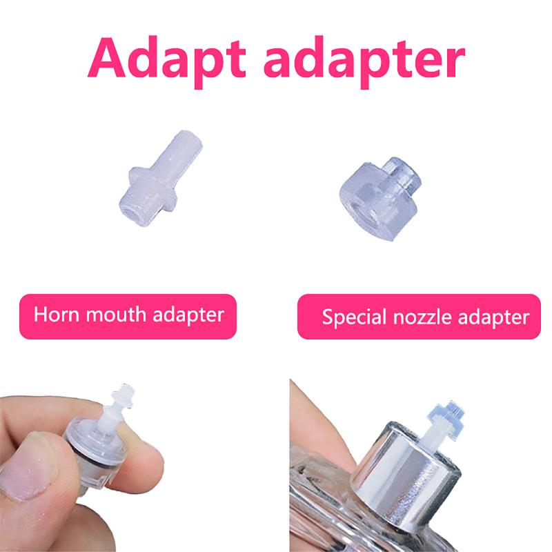Perfume Atomizer Travel - محول نقل زجاجات العطور المطور (قطعتان)