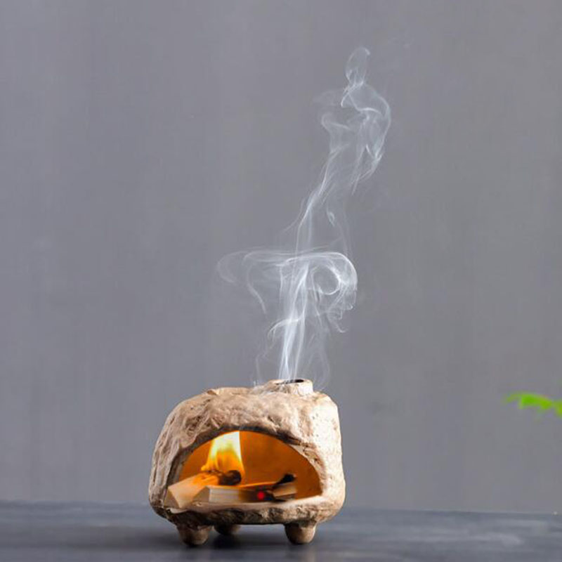 Home Fragrance Oils For Oil Burners - الفخار الخشن موقد الزيوت العطرية باو