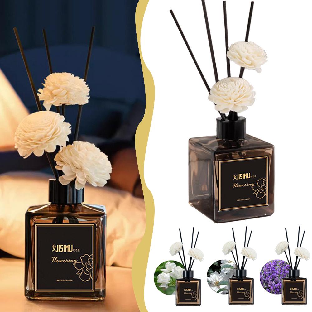 Home Fragrance Jasmine & Yuzu Porcelain Diffuser - الياسمين الخزامى عديمة اللهب المنزل العطر