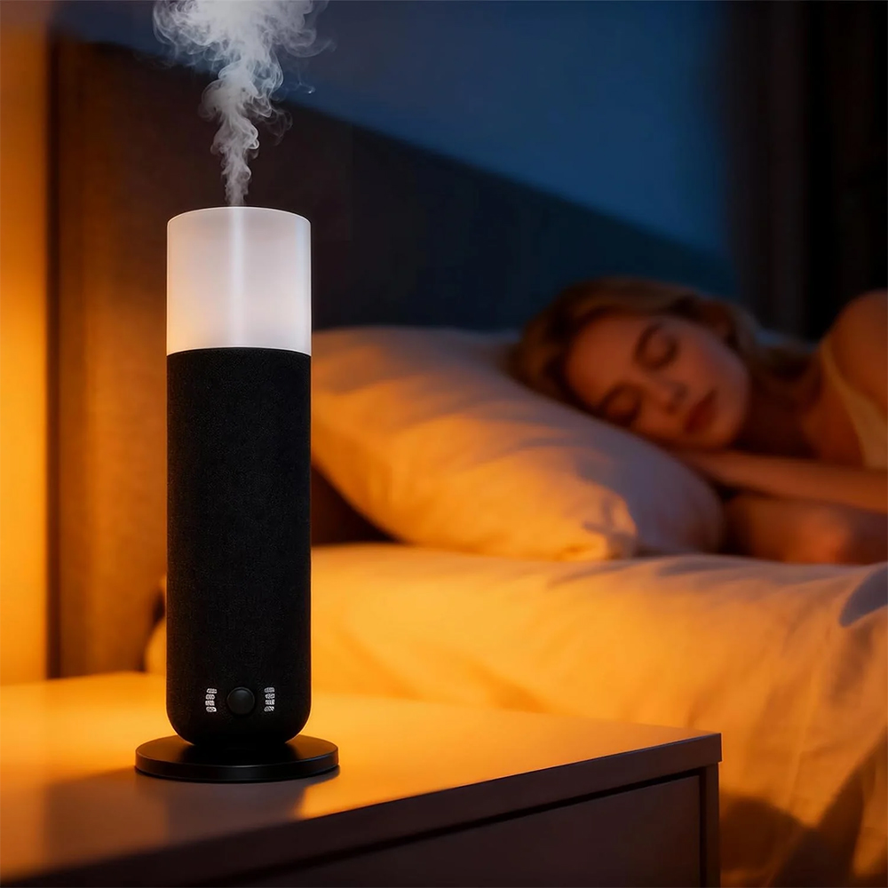 Home Fragrance Hotel - جهاز نايمستي لنشر العطور سعة 120