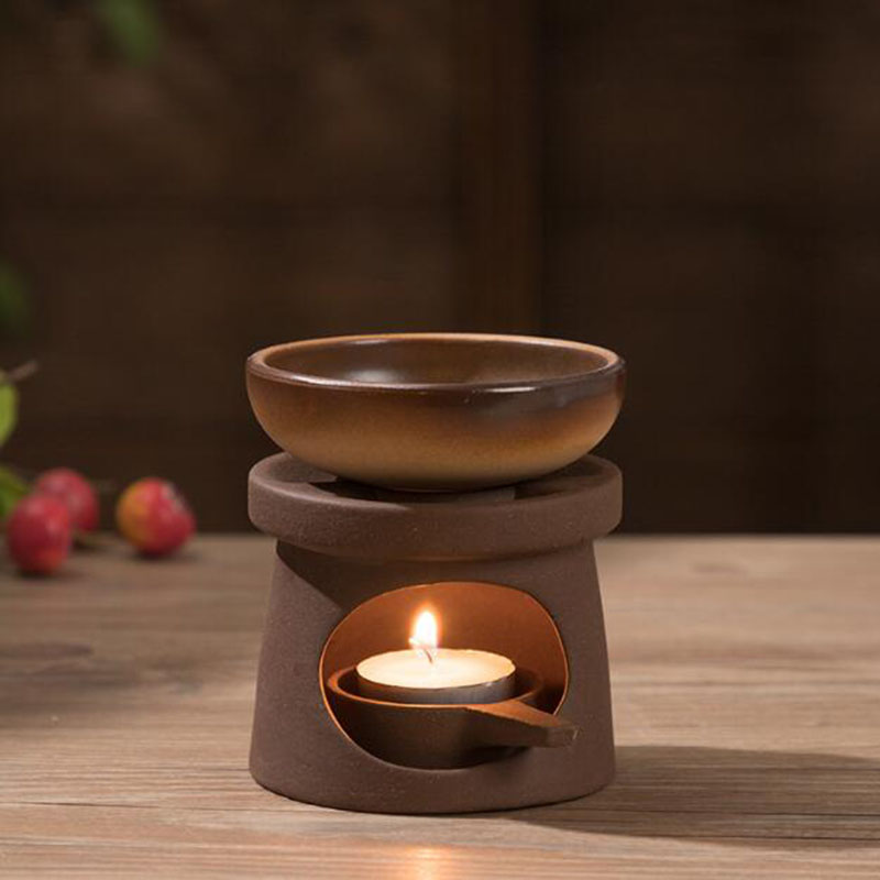 Home Fragrance Oils For Oil Burners - الفخار الخشن الأساسية النفط الأثاث الشاي