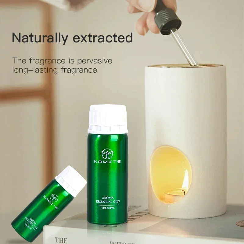 Parfum Home Fragrance - Namste الزيوت الأساسية 100 مللي رائحة