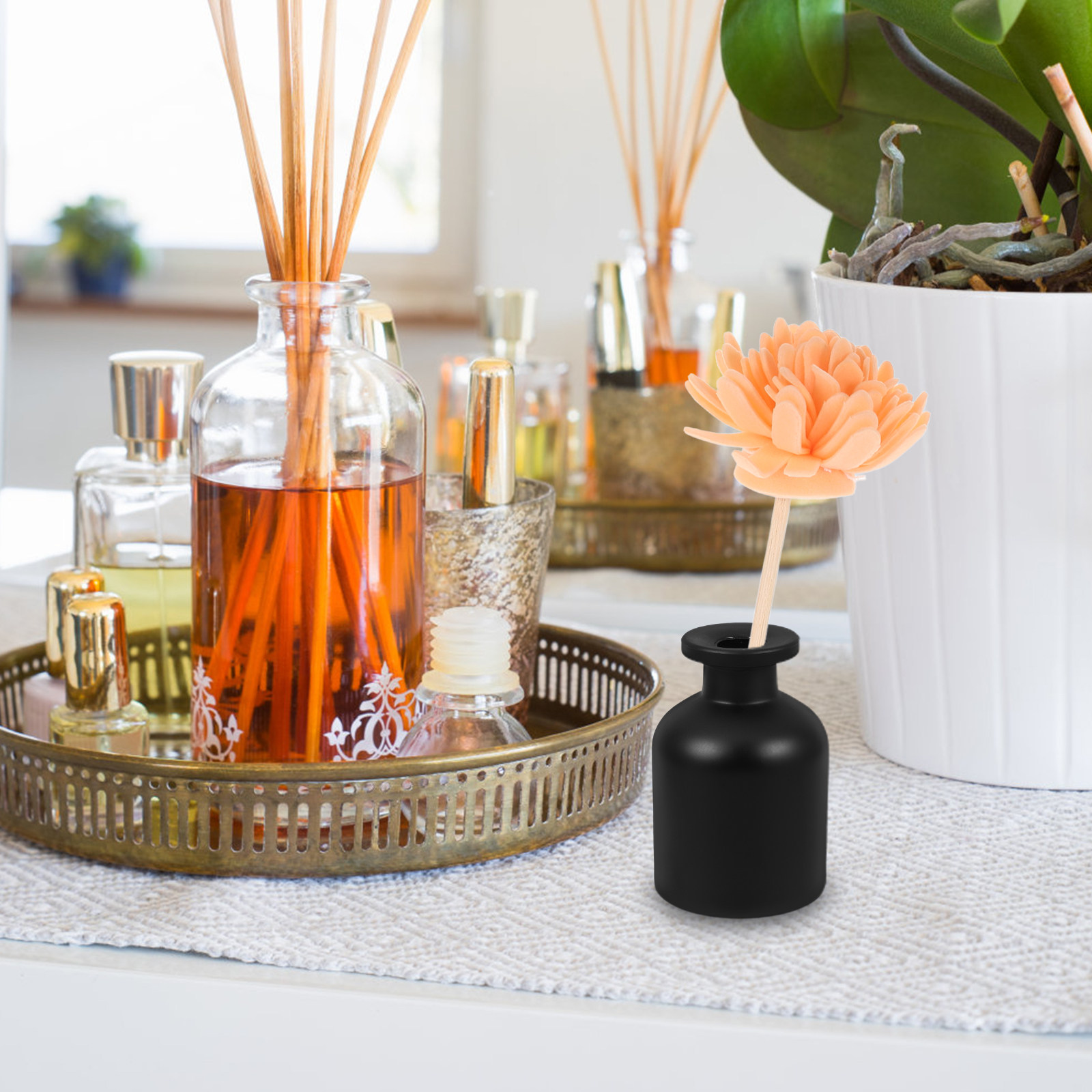 زوج من زجاجات ناشر العطر الأسط - مراجعة Home Fragrance Hotel وسعره
