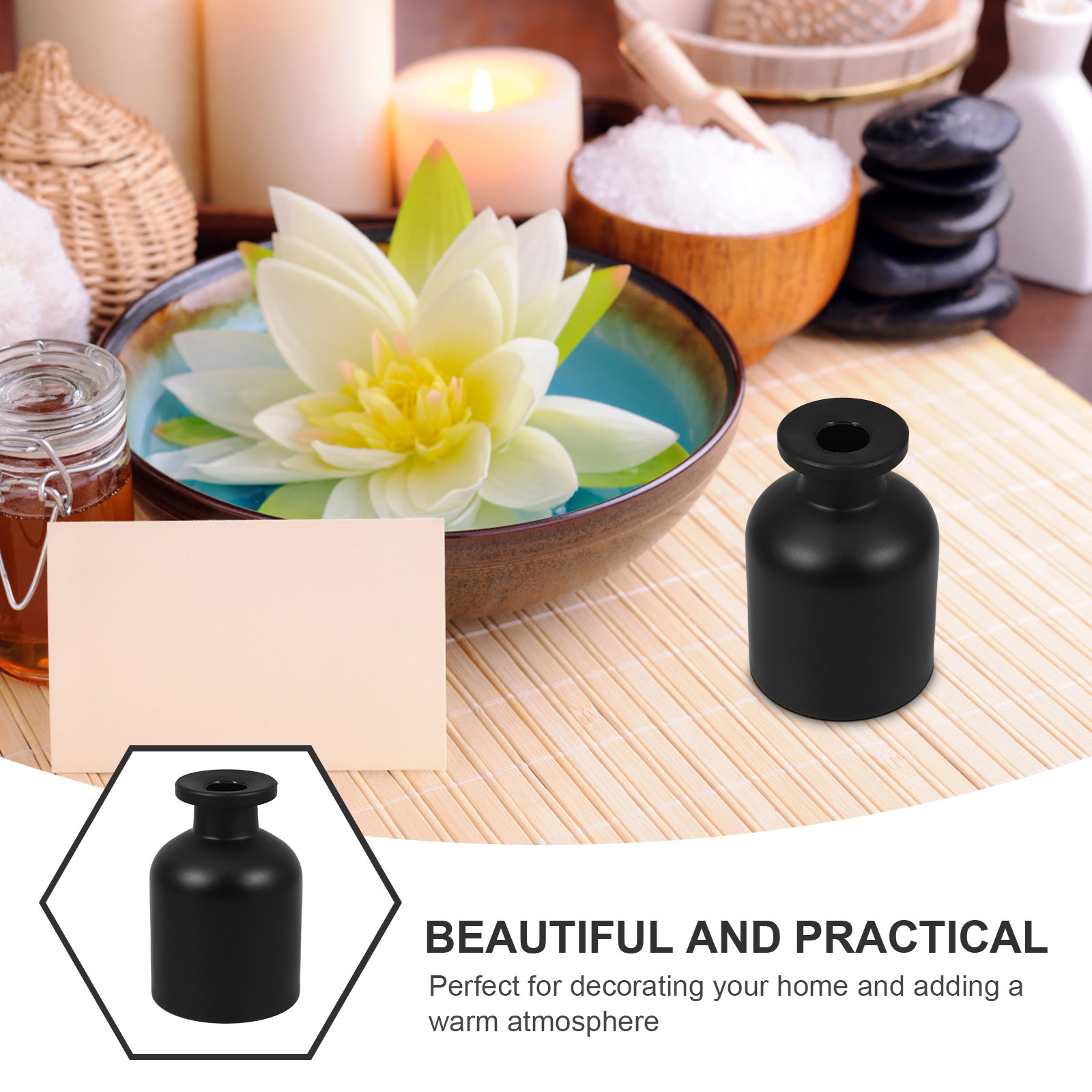 زوج من زجاجات ناشر العطر الأسط - مراجعة Home Fragrance Hotel وسعره