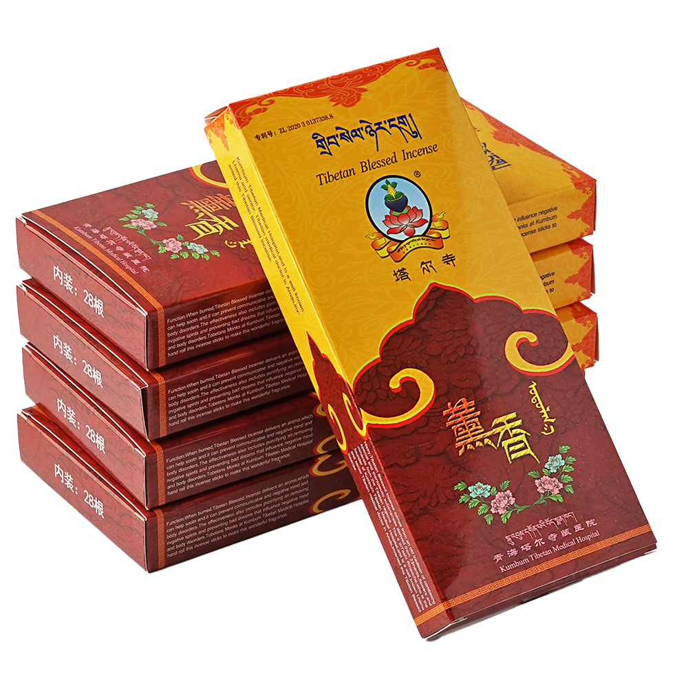 أعواد بخور تبتية ، أعشاب طبيعي - مراجعة Home Fragrance Candles وسعره