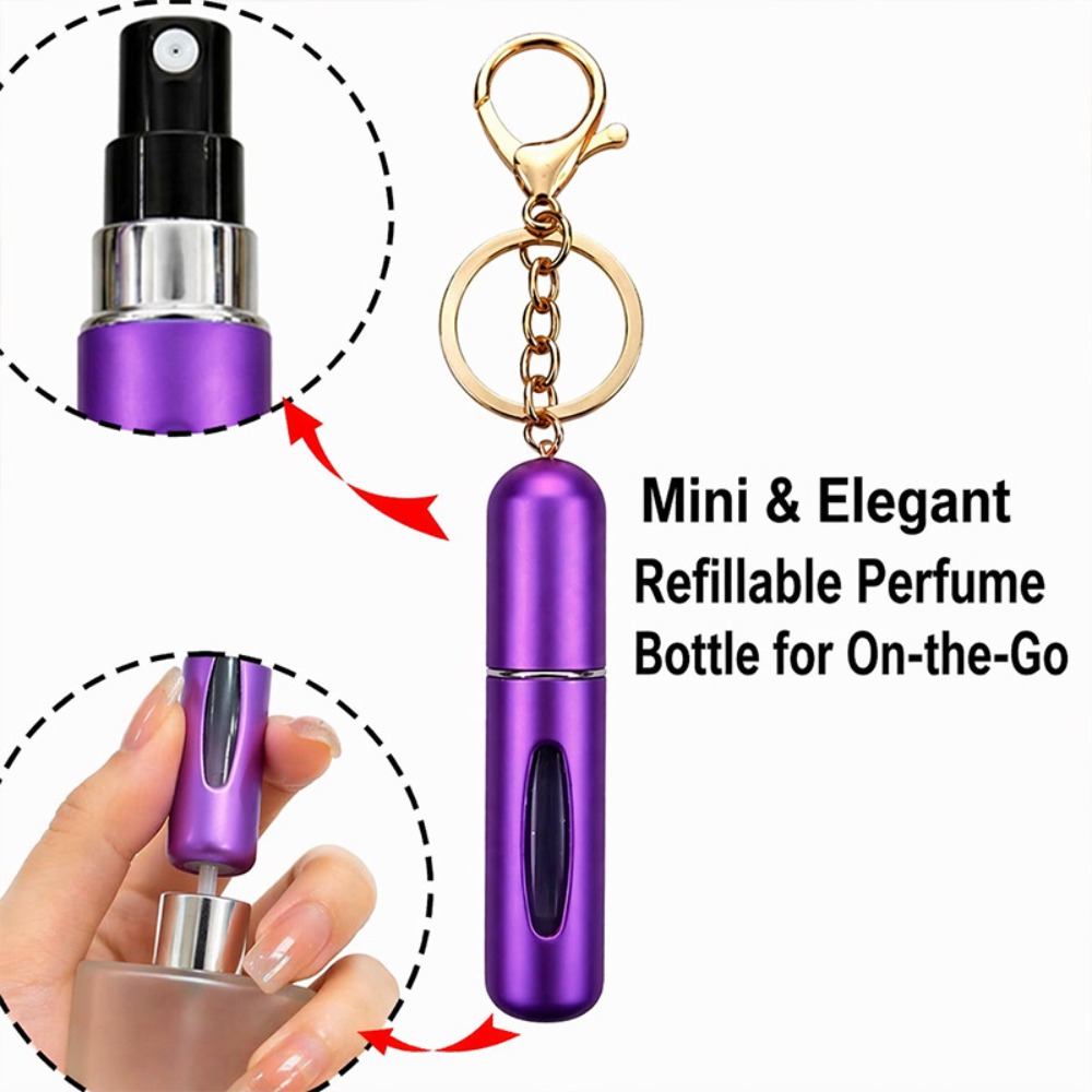 زجاجة عطر محمولة قابلة لإعادة  - مراجعة Perfume Atomizer Travel وسعره