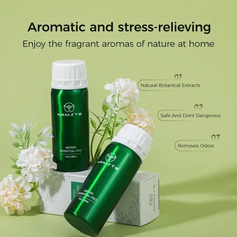 نامست 500 مللي الزيوت العطرية  - مراجعة Parfum Home Fragrance وسعره