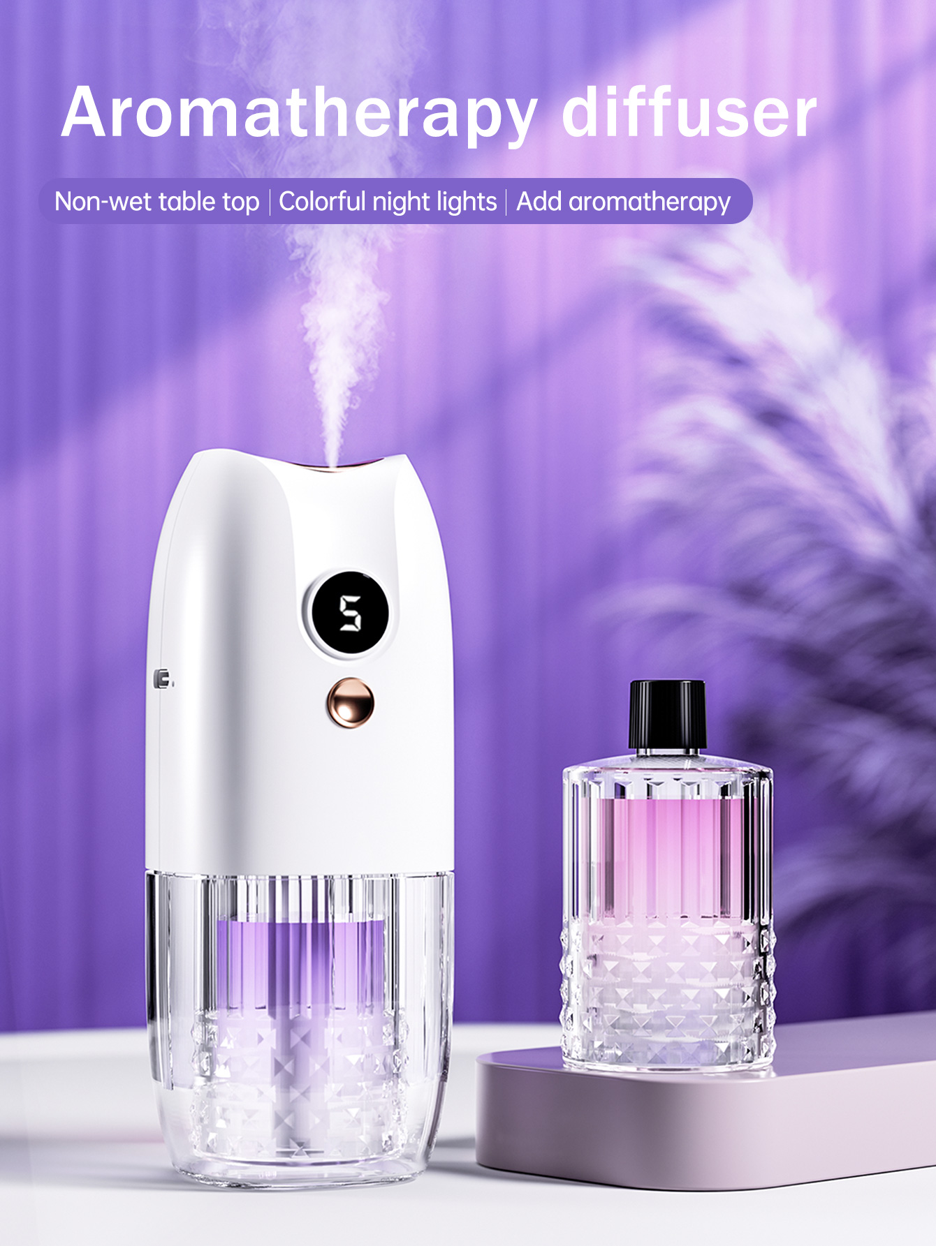 متعددة الوظائف قابلة للشحن الم - مراجعة Home Fragrance Hotel وسعره