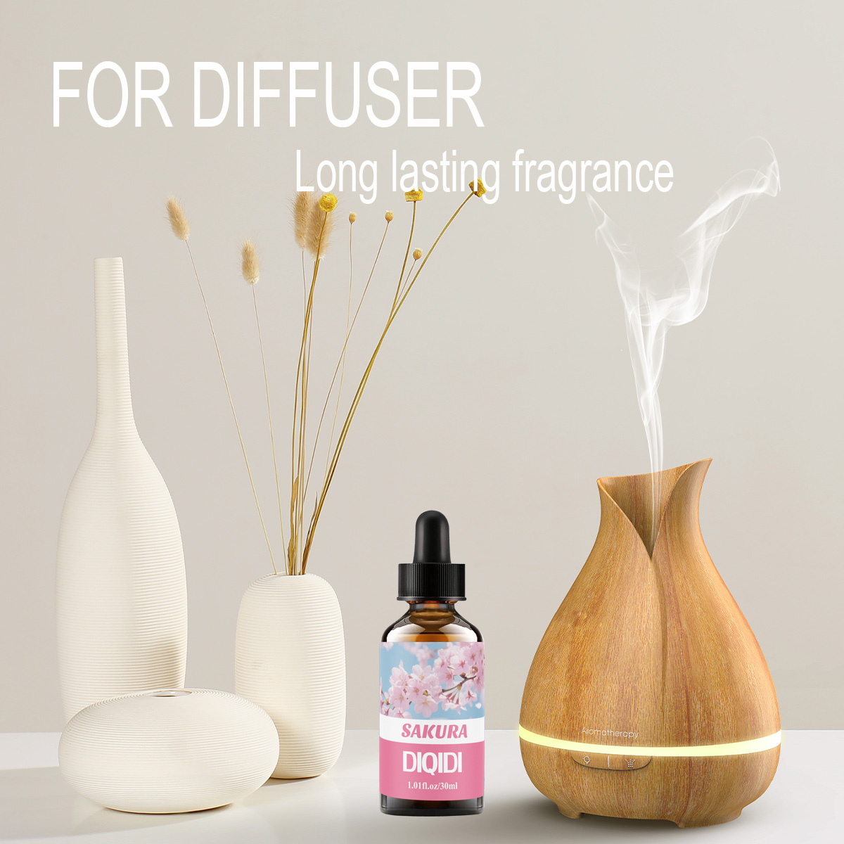 مجموعة زيوت ساكورا العطرية الم - مراجعة Home Fragrance Glade وسعره