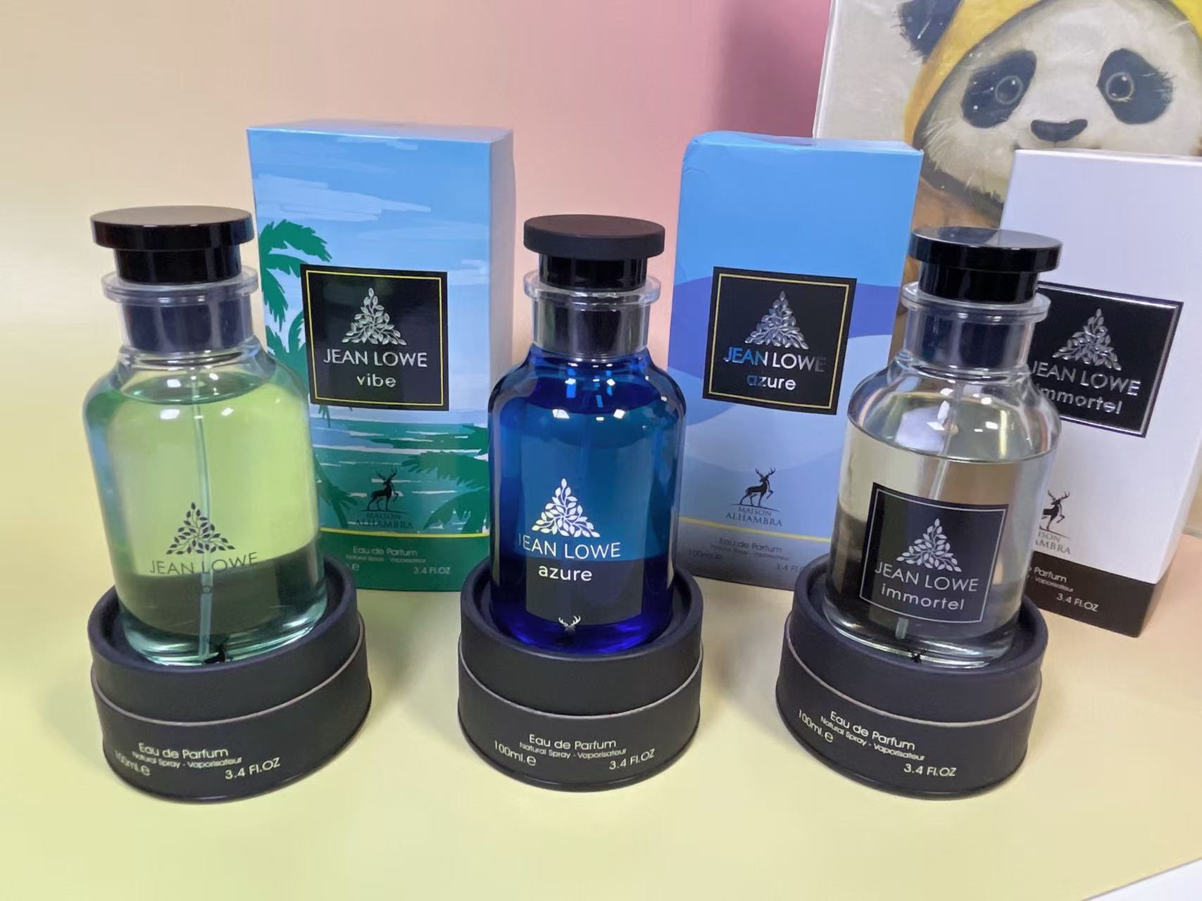 عطر جين لو أزور إيمورتيل 3.4 أ - مراجعة Perfume Atomizer Travel وسعره