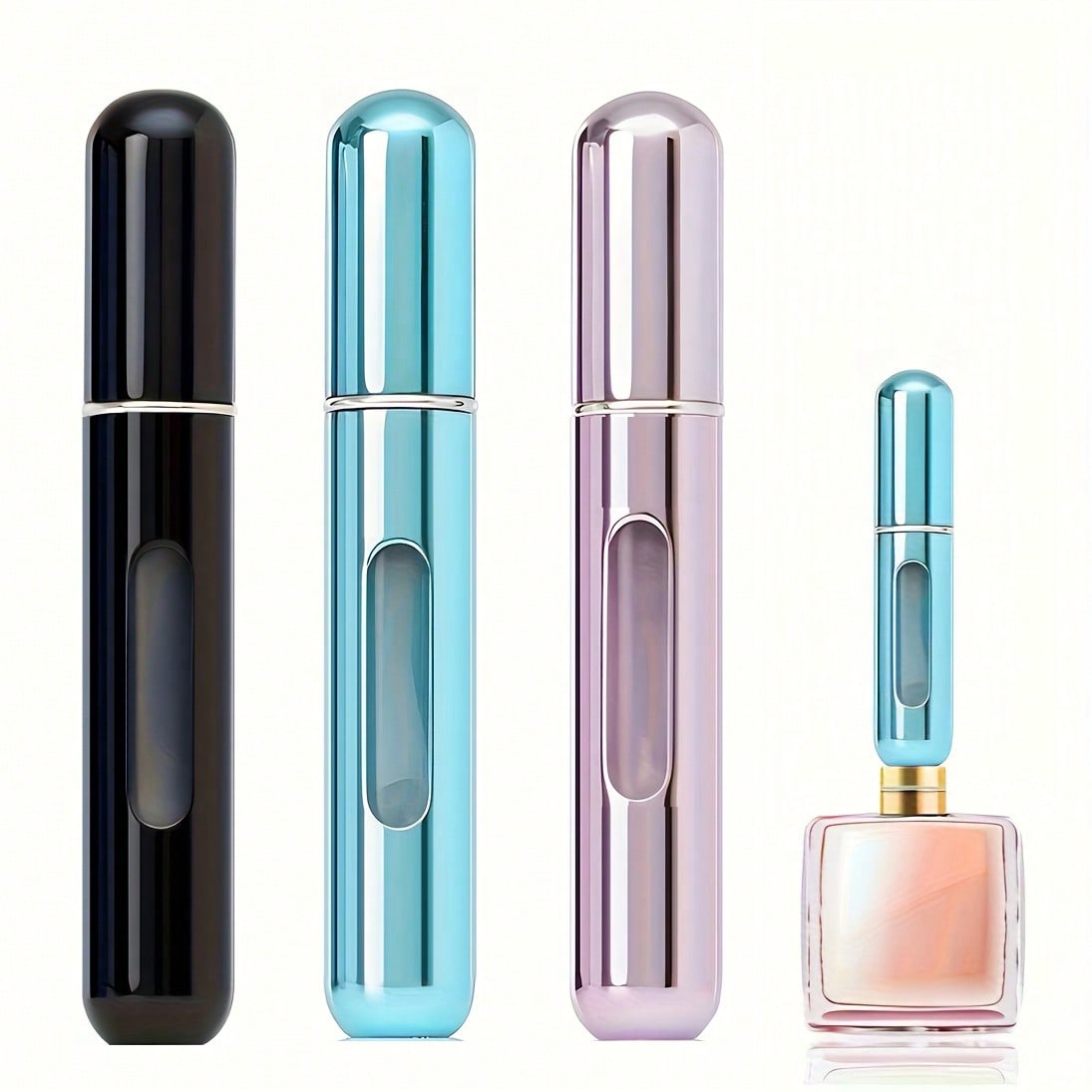 زجاجة عطر محمولة سعة 10 مل قاب - مراجعة Perfume Atomizer Travel وسعره
