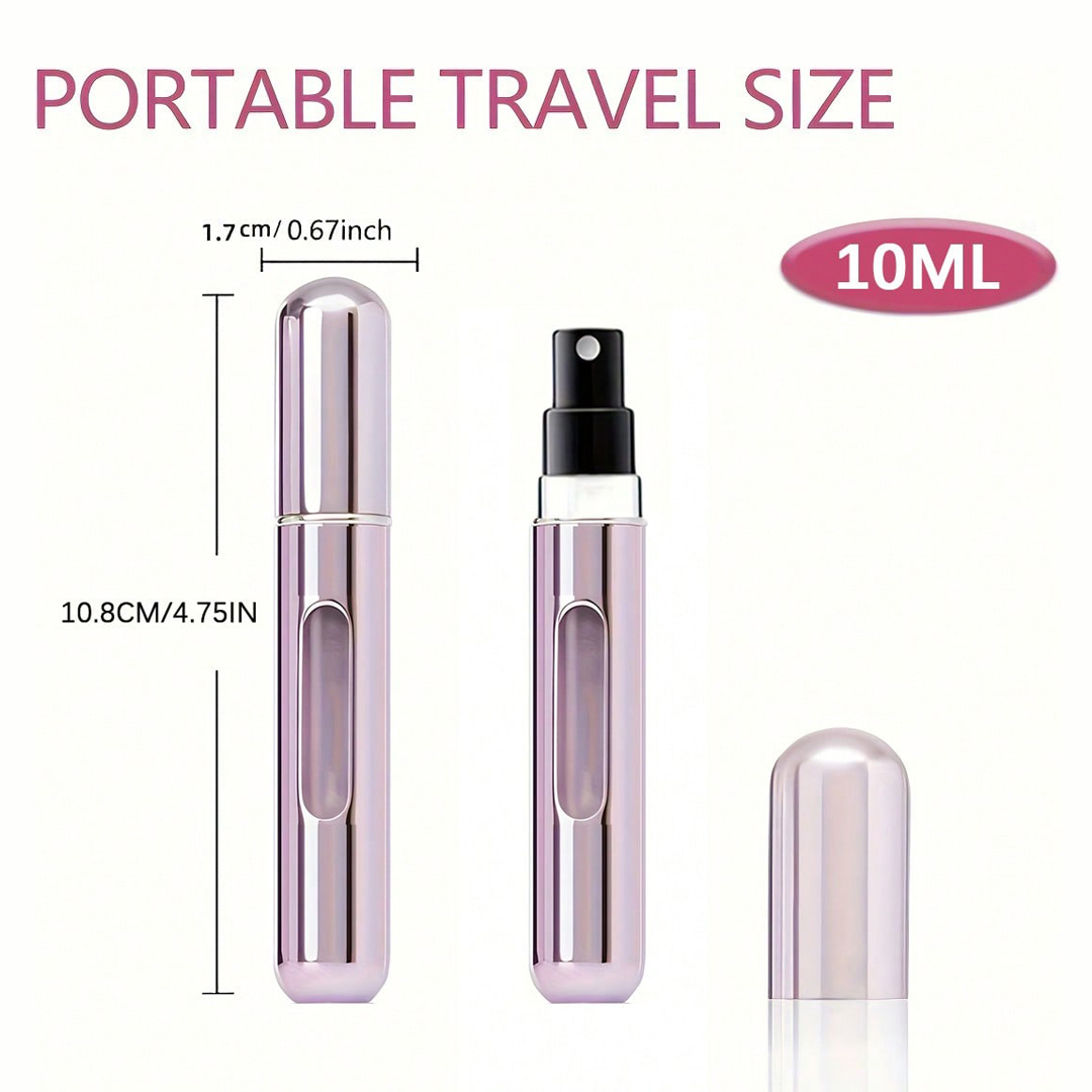 زجاجة عطر محمولة سعة 10 مل قاب - مراجعة Perfume Atomizer Travel وسعره