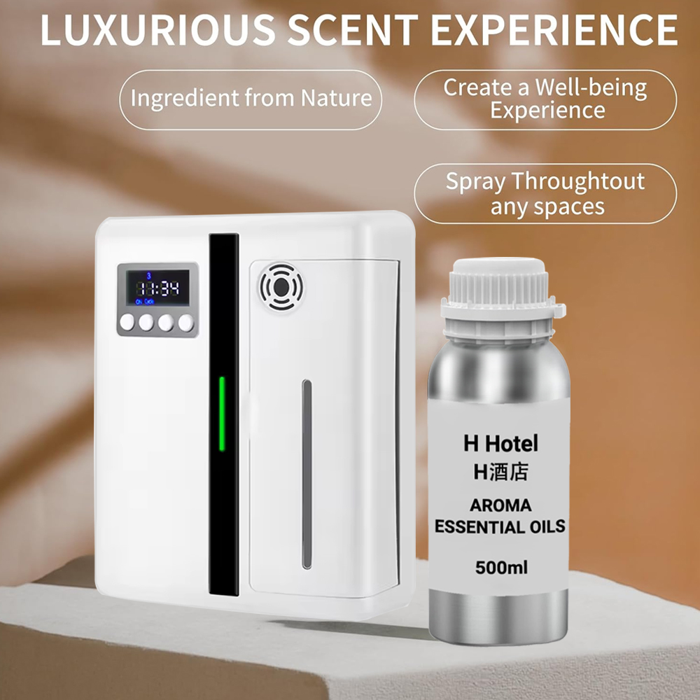عطر للناشر 500 مللي ناشر عطري  - مراجعة Home Fragrance Hotel وسعره