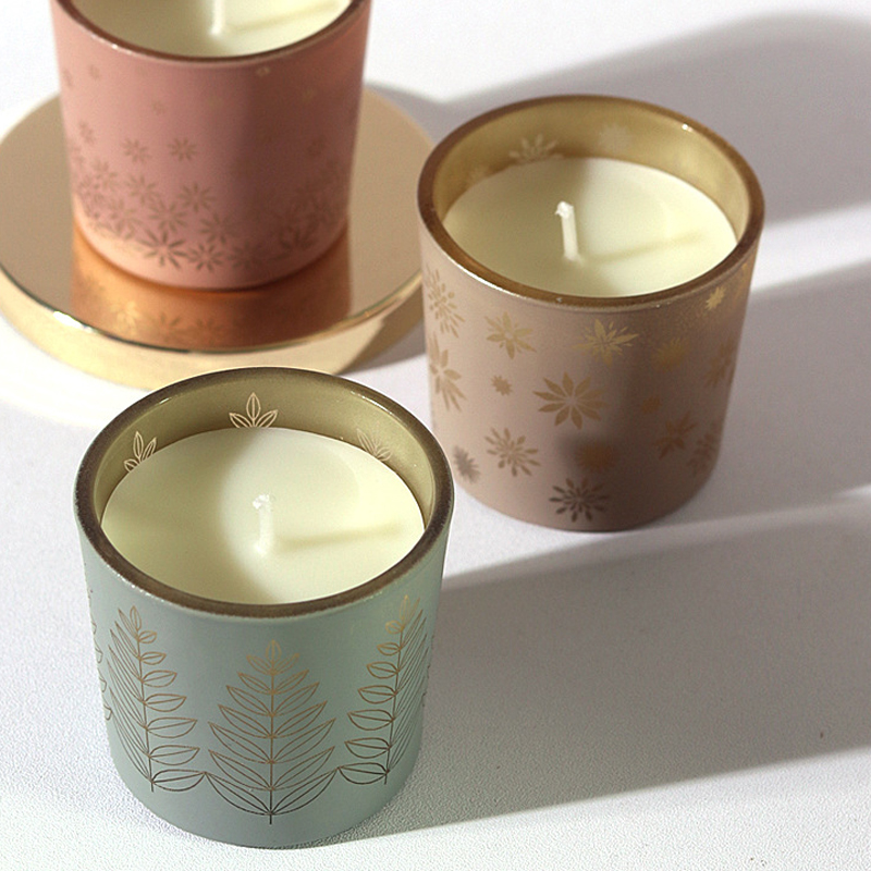 شموع سيراميك ملونة، عطر منزلي  - مراجعة Home Fragrance Candles وسعره