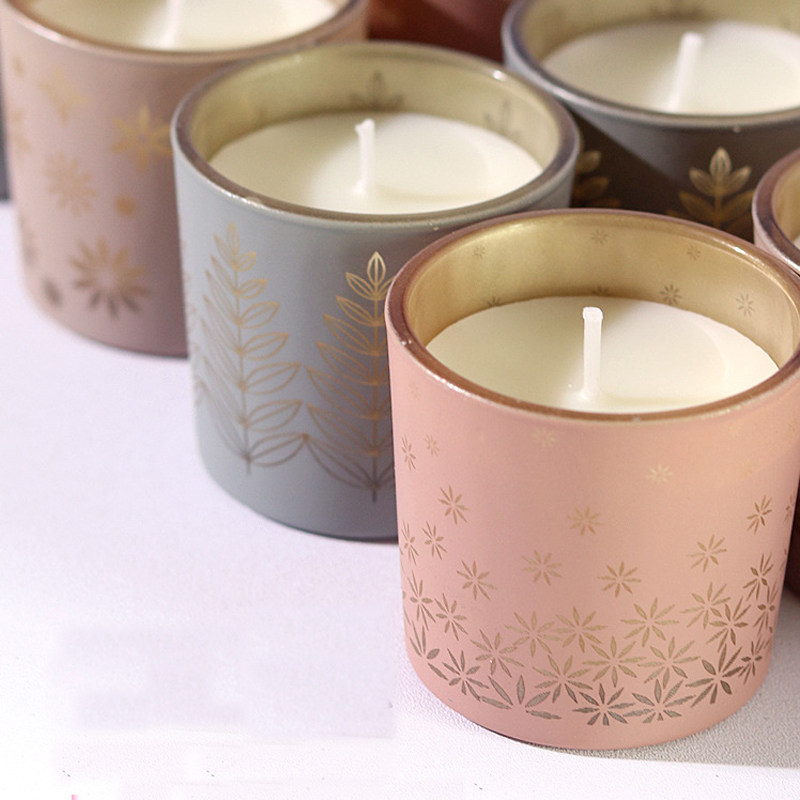 شموع سيراميك ملونة، عطر منزلي  - مراجعة Home Fragrance Candles وسعره