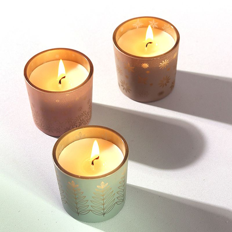 شموع سيراميك ملونة، عطر منزلي  - مراجعة Home Fragrance Candles وسعره