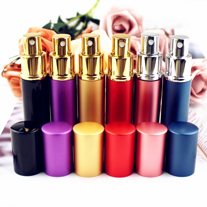 1 قطعة أعلى جودة 5 مللي 10 ملل - مراجعة Perfume Atomizer Travel وسعره