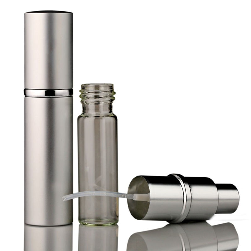 1 قطعة أعلى جودة 5 مللي 10 ملل - مراجعة Perfume Atomizer Travel وسعره