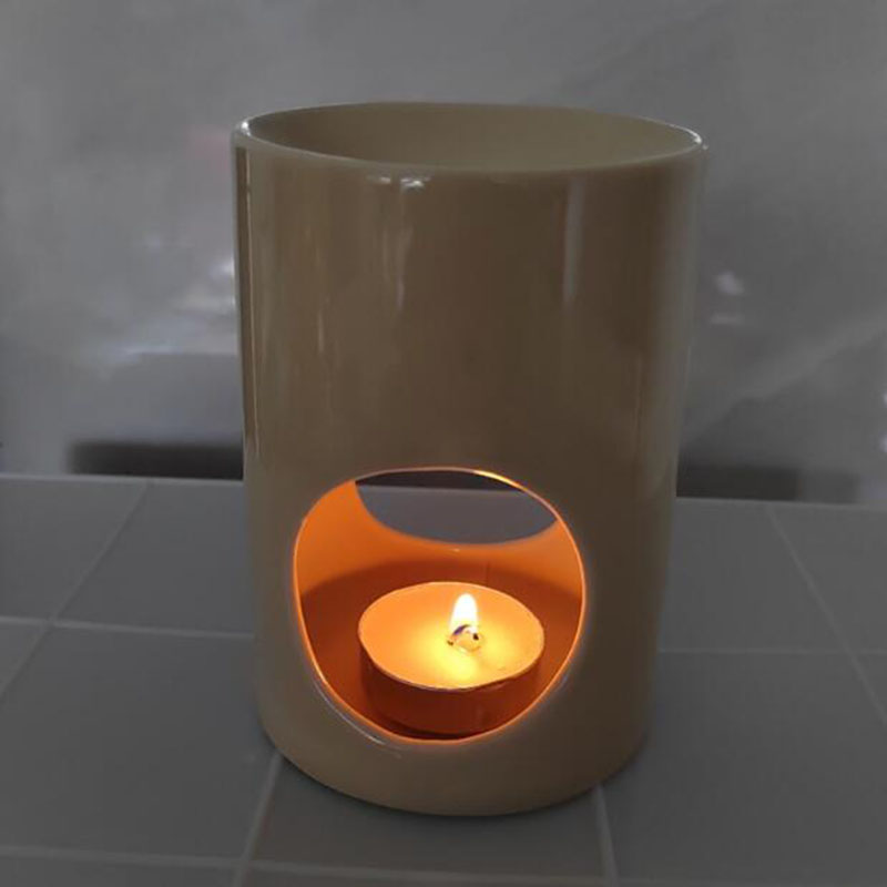 الإبداعية لون نقي اسطوانة شمعة - مراجعة Home Fragrance Oils For Oil Burners وسعره