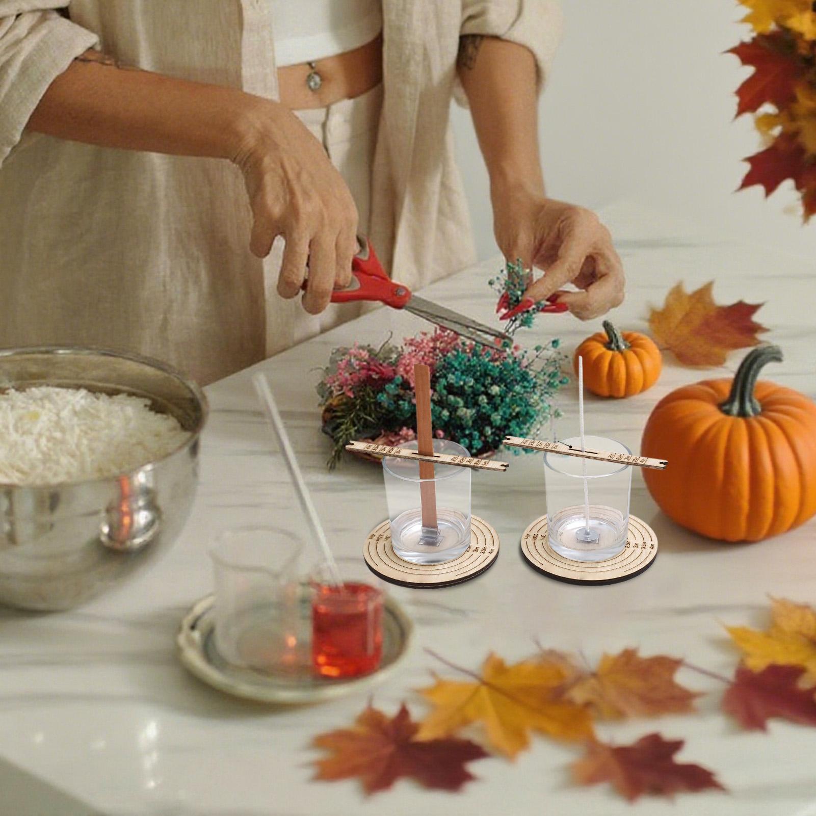 قطعتان من أداة تثبيت الفتيل ال - مراجعة Home Fragrance Candles وسعره