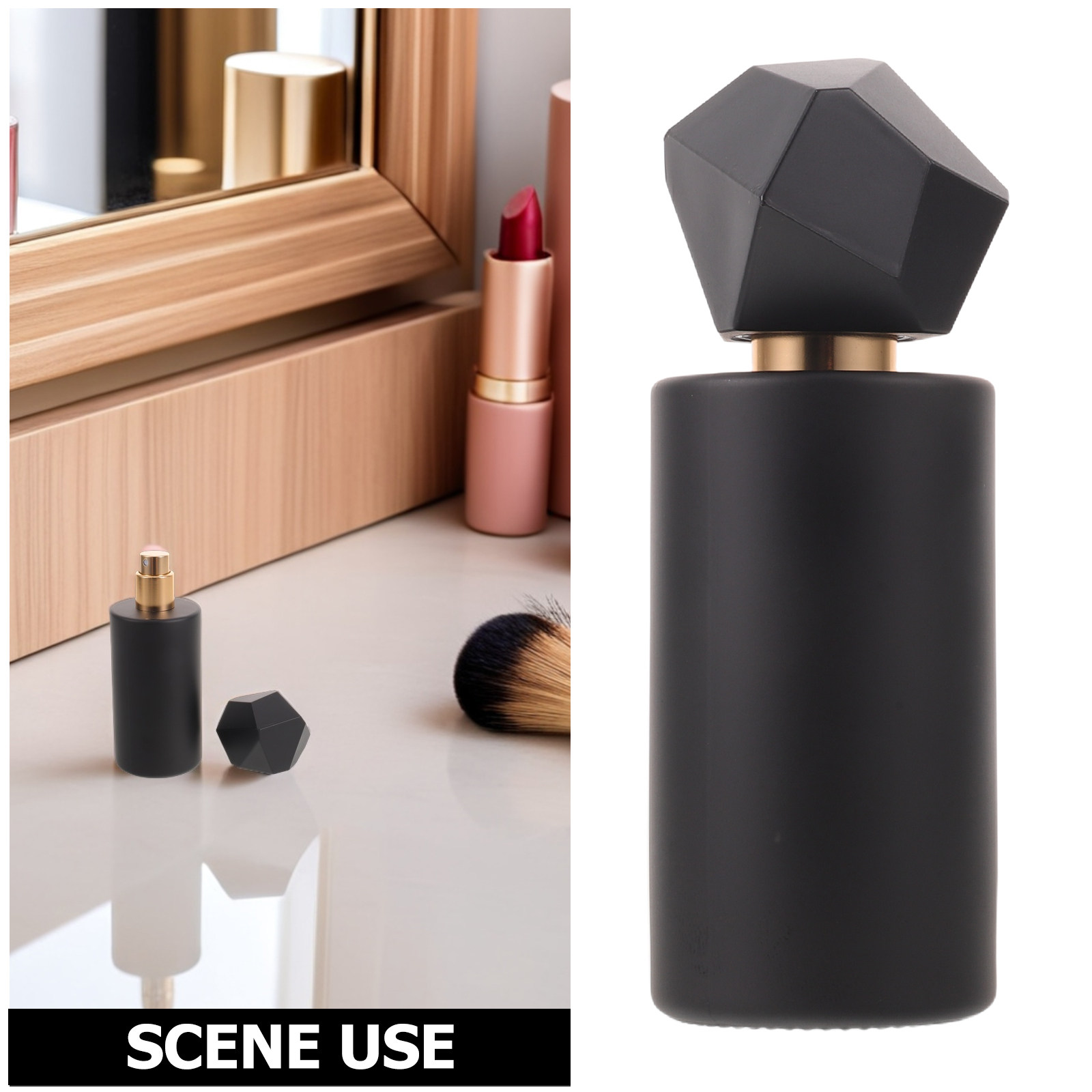 زجاجة عطر أنيقة سعة 100 مل قاب - مراجعة Perfume Atomizer Travel وسعره
