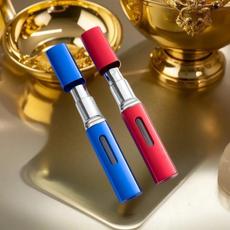 زجاجة عطر مدمجة سعة 8/10 مل مع - مراجعة Perfume Atomizer Travel وسعره
