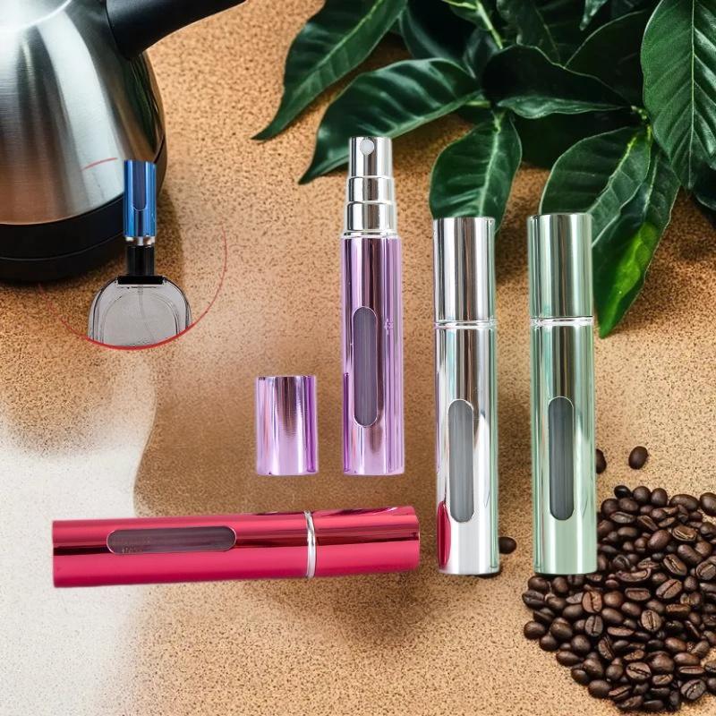 زجاجة عطر مدمجة سعة 8/10 مل مع - مراجعة Perfume Atomizer Travel وسعره