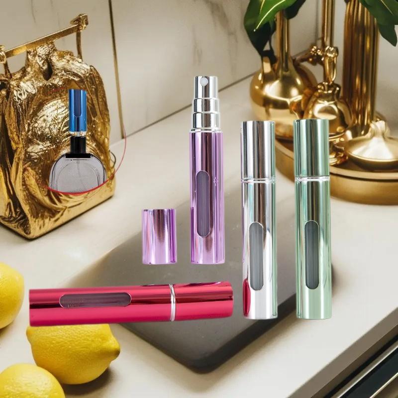زجاجة عطر مدمجة سعة 8/10 مل مع - مراجعة Perfume Atomizer Travel وسعره