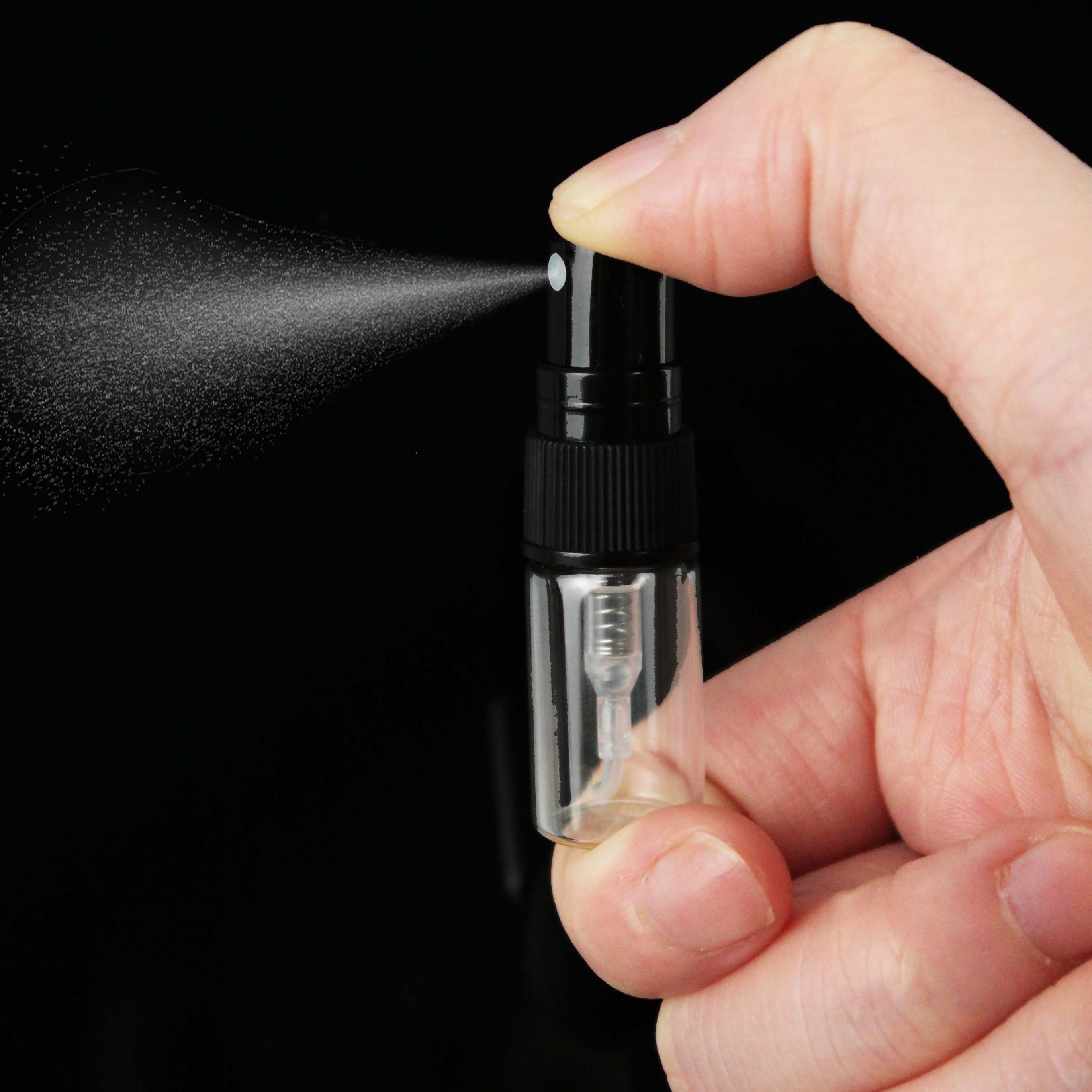 20/30/50/100 قطعة زجاجات رذاذ  - مراجعة Perfume Atomizer Travel وسعره