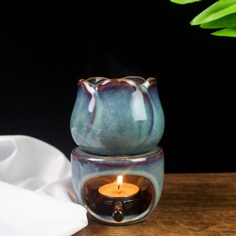 شعلة ذات سعة كبيرة شعلة شعلة ب - مراجعة Home Fragrance Candles وسعره