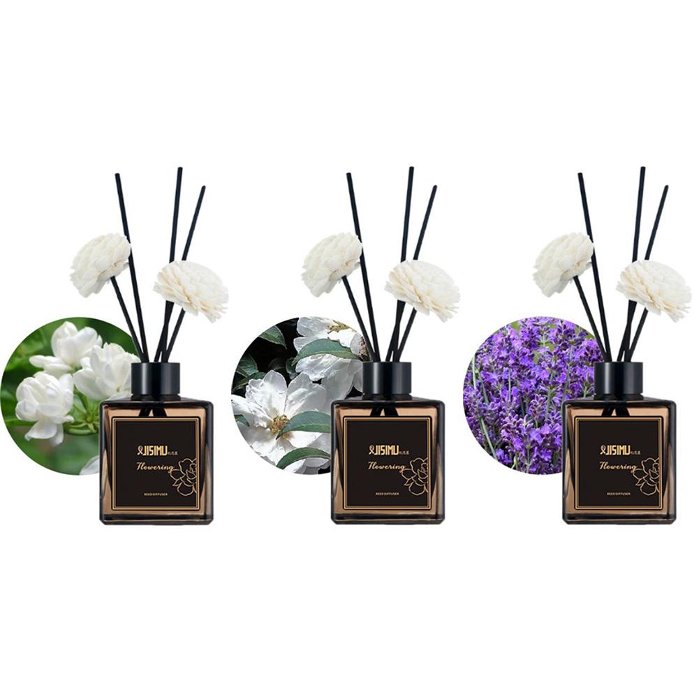 النار الروائح غرفة الديكور الم - مراجعة Home Fragrance Jasmine & Yuzu Porcelain Diffuser وسعره