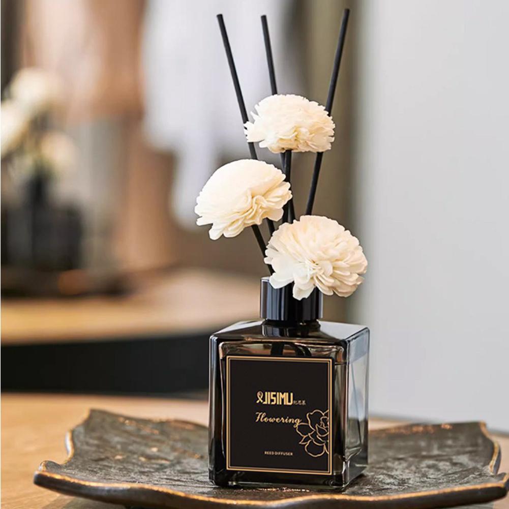 النار الروائح غرفة الديكور الم - مراجعة Home Fragrance Jasmine & Yuzu Porcelain Diffuser وسعره