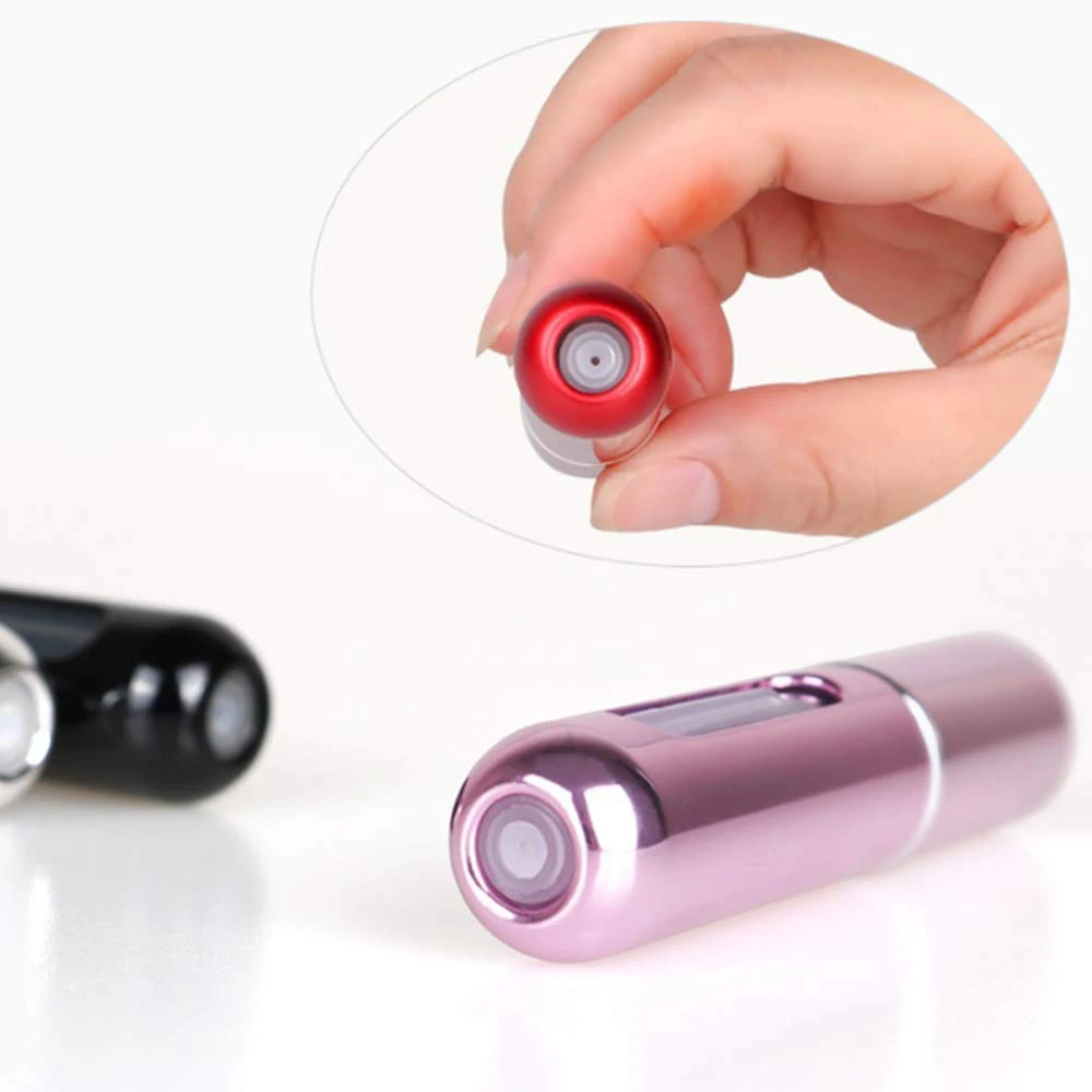 مجموعة جديدة رائجة من 5 قطع: ز - مراجعة Perfume Atomizer Travel وسعره
