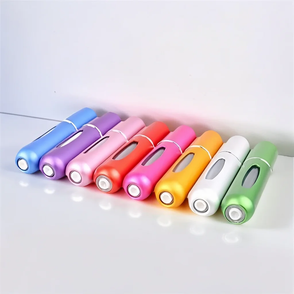 مجموعة جديدة رائجة من 5 قطع: ز - مراجعة Perfume Atomizer Travel وسعره