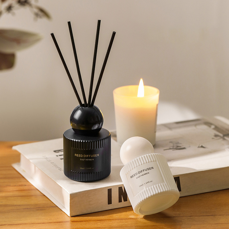50 مل عطر غرفة النوم المنزلية  - مراجعة Home Fragrance Jasmine & Yuzu Porcelain Diffuser وسعره