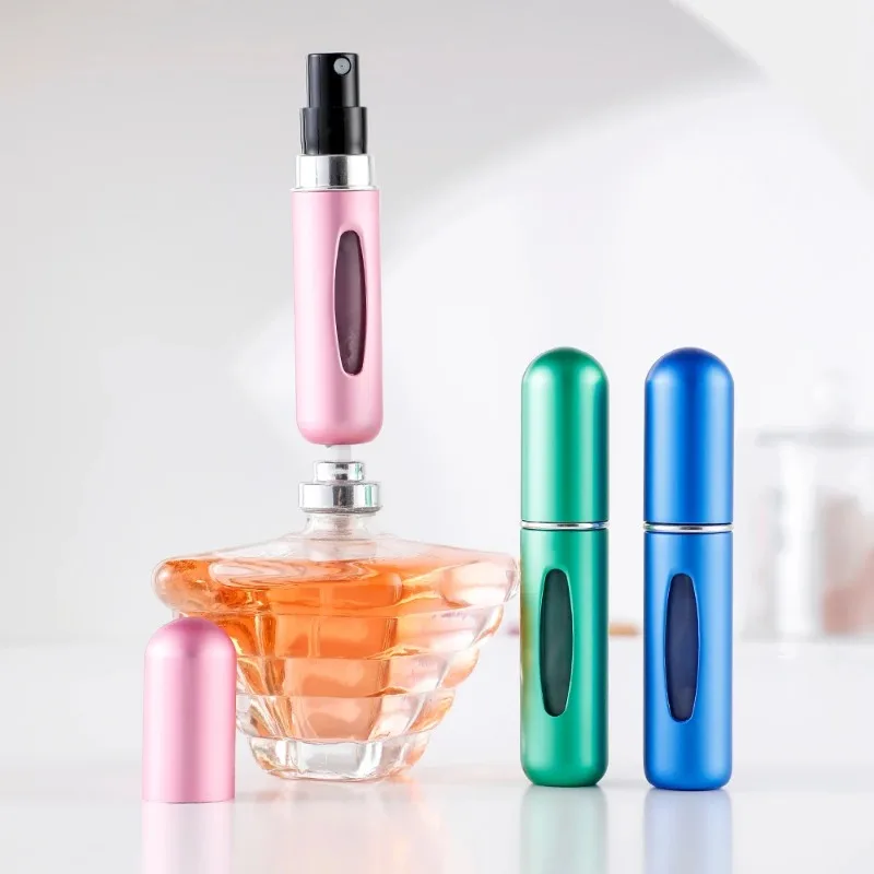 بخاخ عطر محمول قابل لإعادة الت - مراجعة Perfume Atomizer Travel وسعره