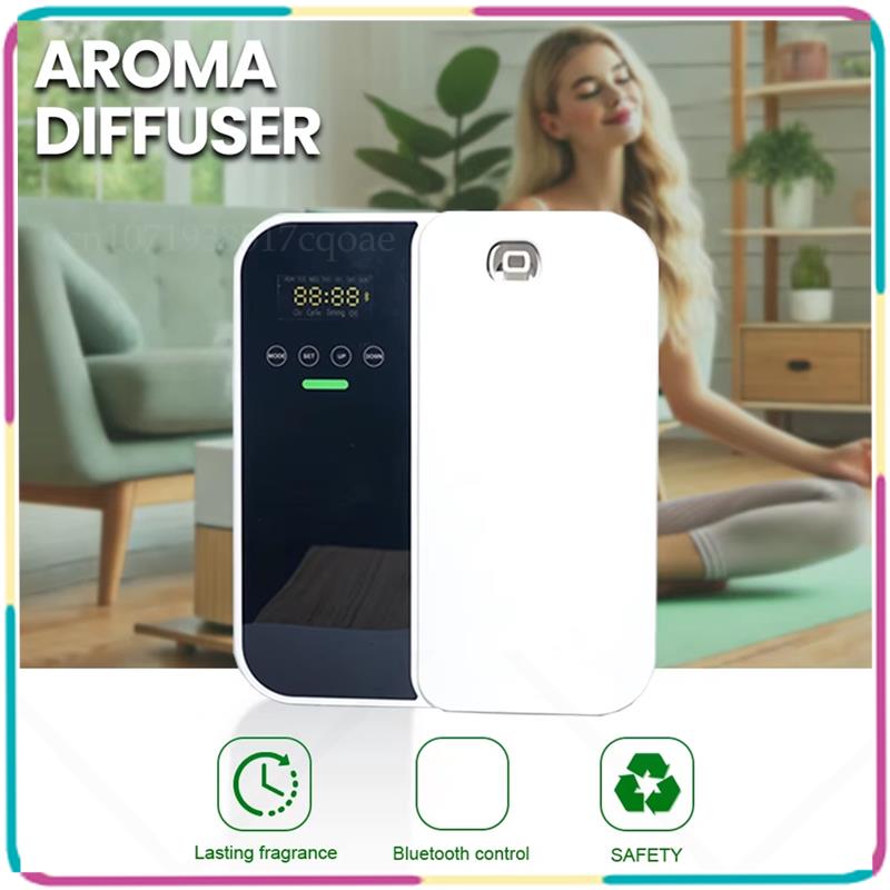 ماكينة رائحة ناشرة عطرية مثبتة - مراجعة Home Fragrance Hotel وسعره