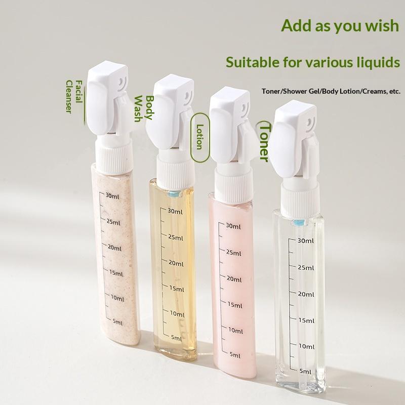 مجموعة زجاجات سفر قابلة لإعادة - مراجعة Perfume Atomizer Travel وسعره