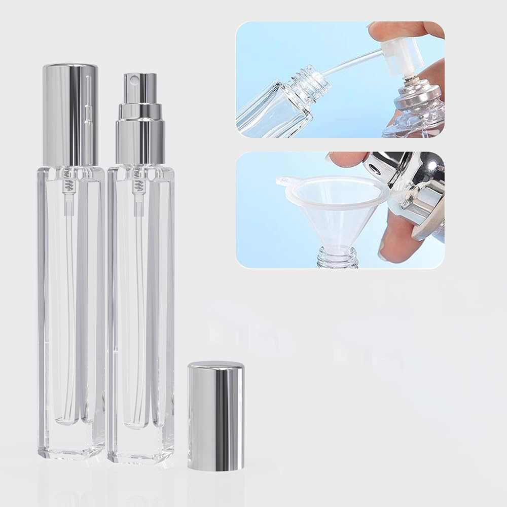 مجموعة من 5 قطع زجاجات عطر فار - مراجعة Perfume Atomizer Travel وسعره
