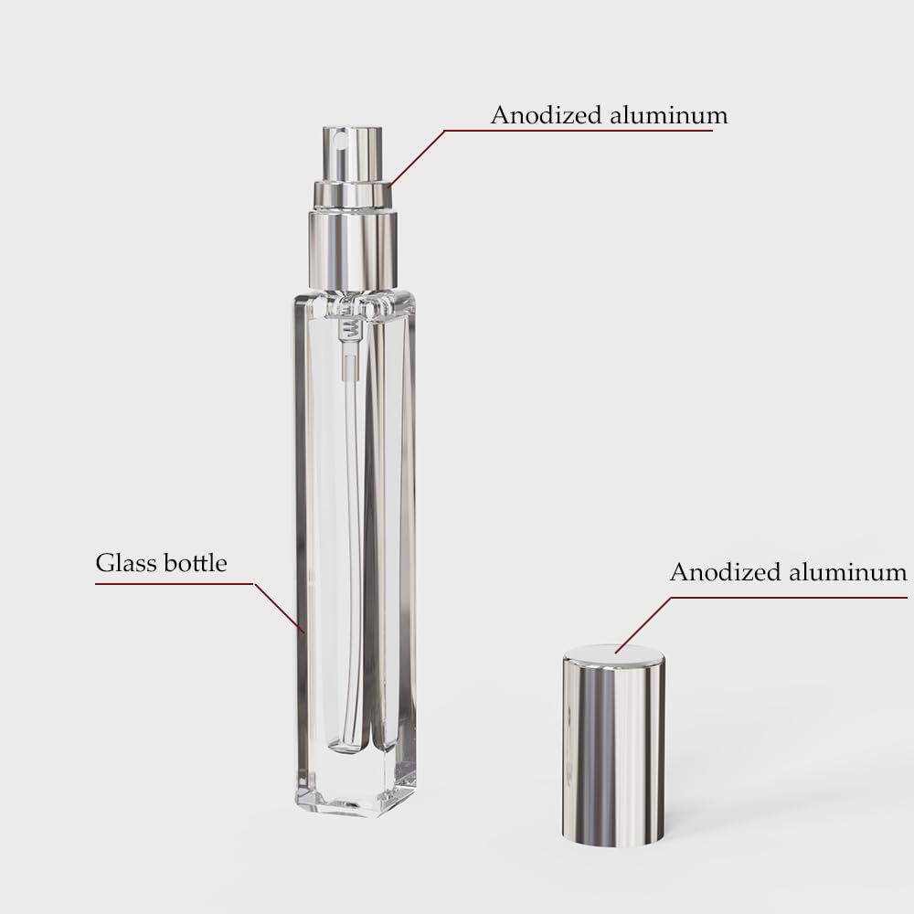 مجموعة من 5 قطع زجاجات عطر فار - مراجعة Perfume Atomizer Travel وسعره