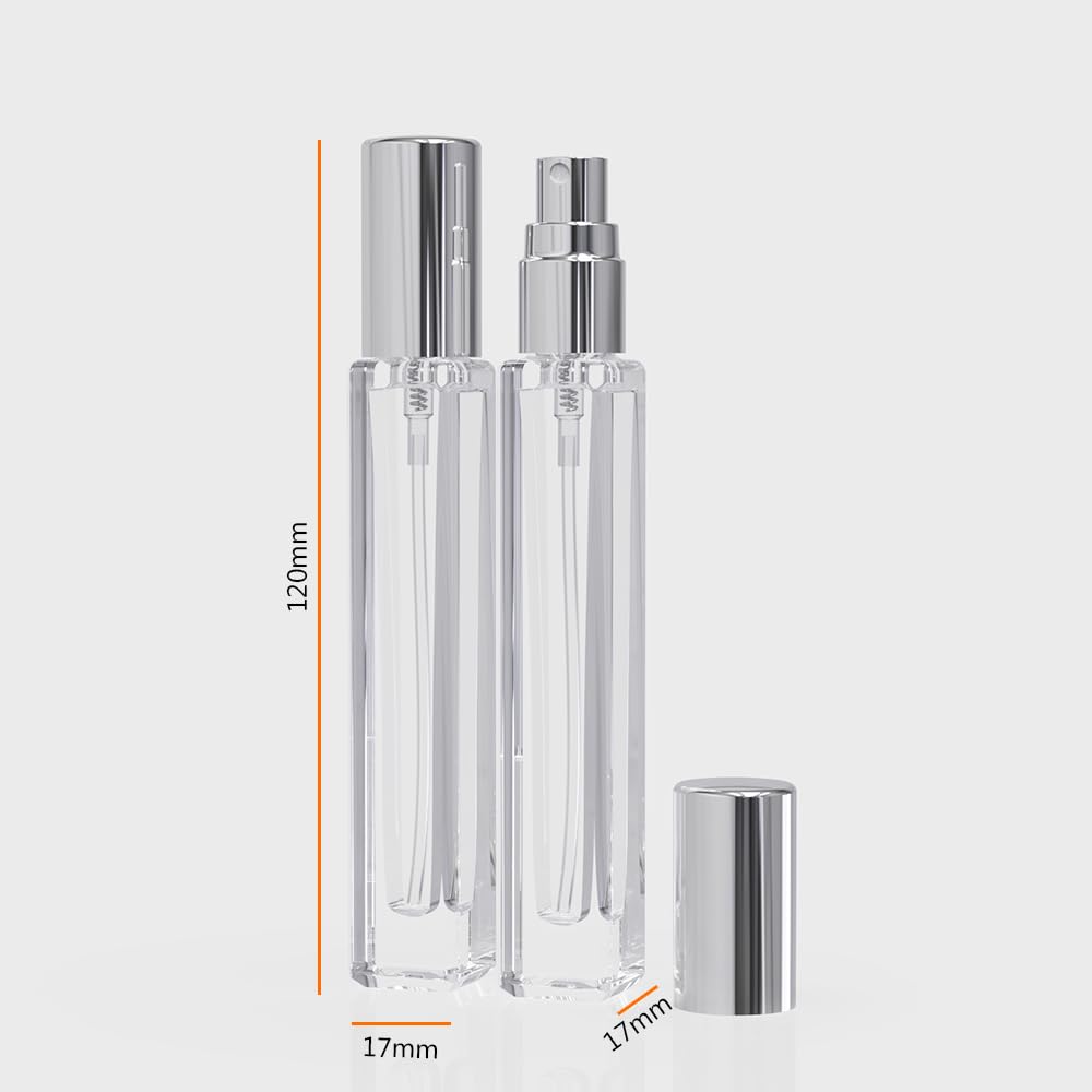 مجموعة من 5 قطع زجاجات عطر فار - مراجعة Perfume Atomizer Travel وسعره