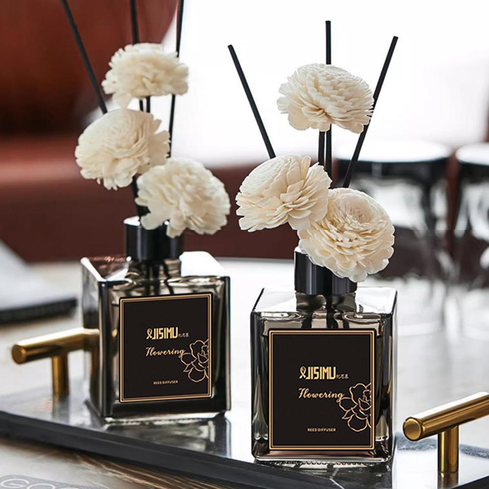 الياسمين الخزامى عديمة اللهب ا - مراجعة Home Fragrance Jasmine & Yuzu Porcelain Diffuser وسعره