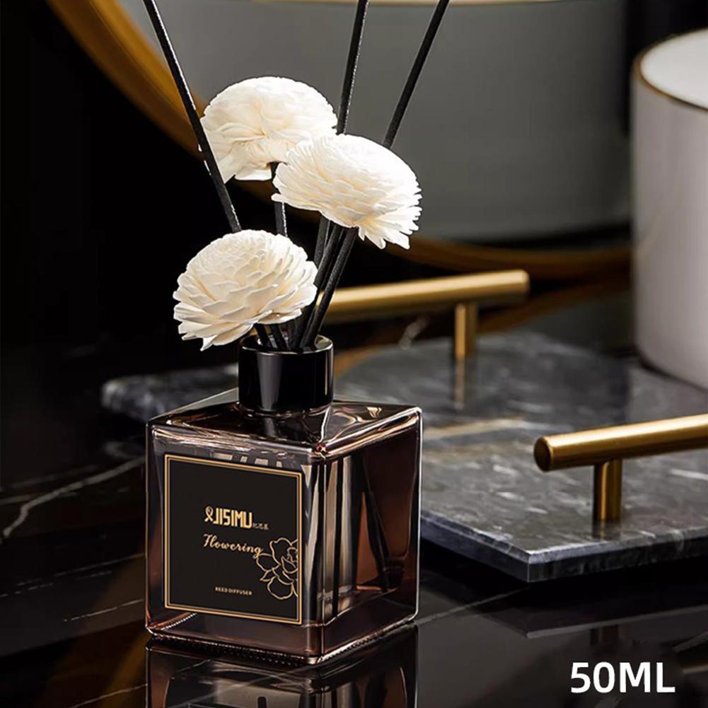 الياسمين الخزامى عديمة اللهب ا - مراجعة Home Fragrance Jasmine & Yuzu Porcelain Diffuser وسعره