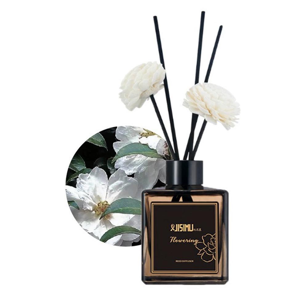 الياسمين الخزامى عديمة اللهب ا - مراجعة Home Fragrance Jasmine & Yuzu Porcelain Diffuser وسعره