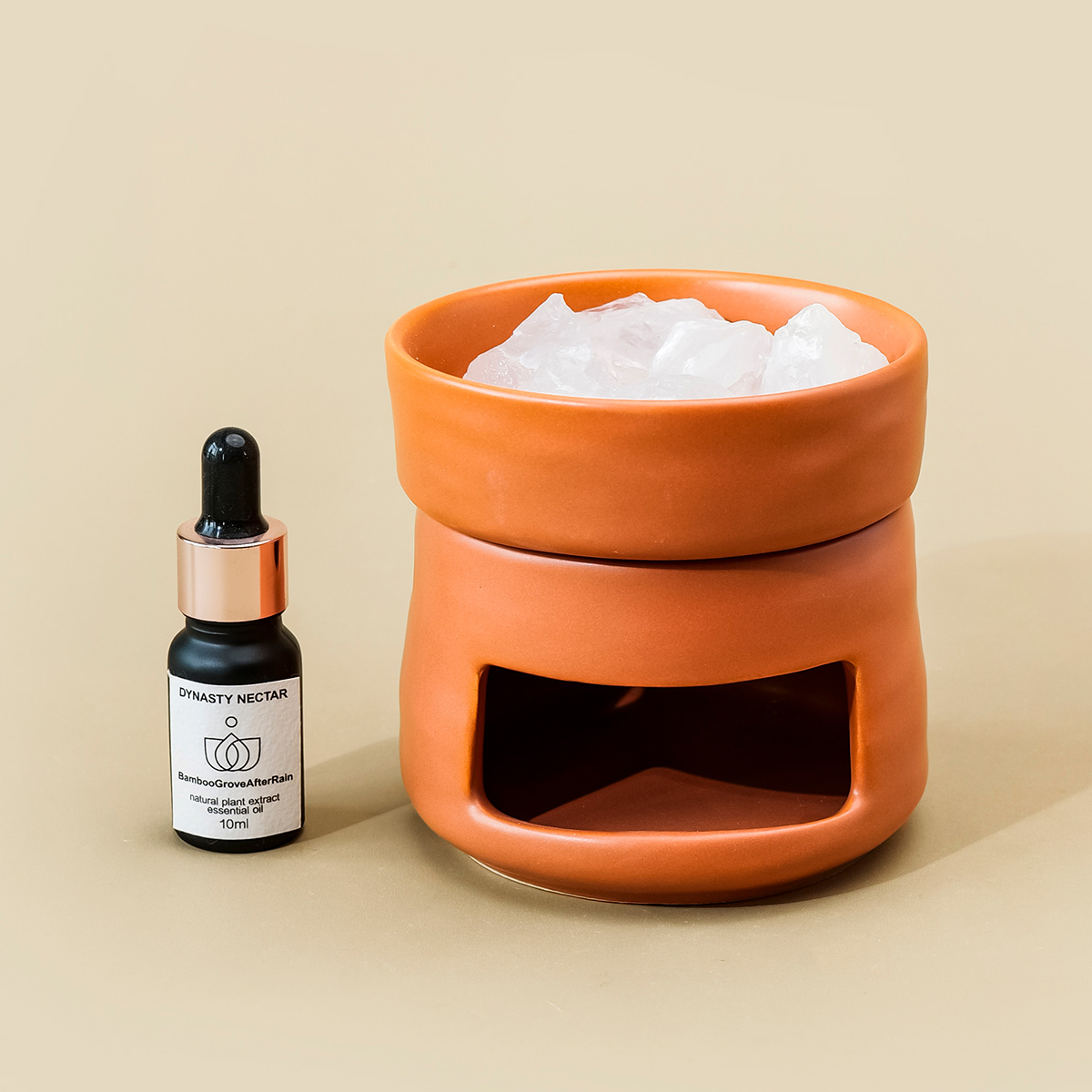 مجموعة من أحجار الكريستال الطب - مراجعة Home Fragrance Oils For Oil Burners وسعره